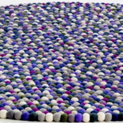 Tapis Pinocchio - violet